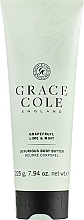 Grapefruit, Lime & Mint Body Butter - Grace Cole Boutique Grapefruit Lime & Mint Luxurious Body Butter — photo N1