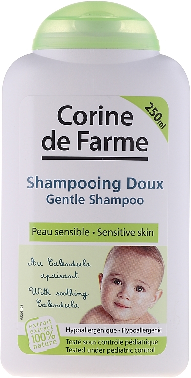 Gentle Soft Calendula Shampoo - Corine de Farme Shampoo — photo N1