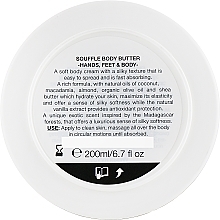 Gentle Body Cream "Exotic Passion" - BIOselect Naturals Souffle Body Butter — photo N3