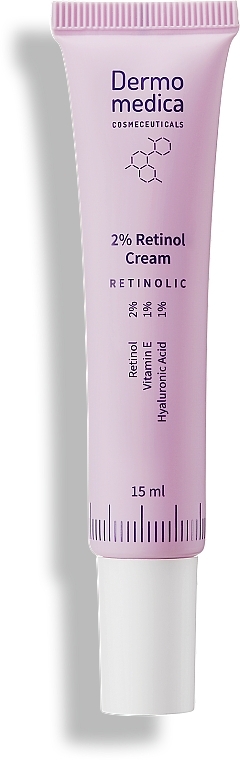 2% Retinol Face Cream - Dermomedica Retinolic 2% Retinol Cream — photo N1