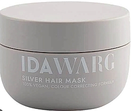 Anti-Yellow Hair Mask - Ida Warg Silver Mask — photo N3