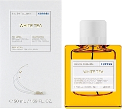 Korres White Tea Eau - Eau de Toilette — photo N2