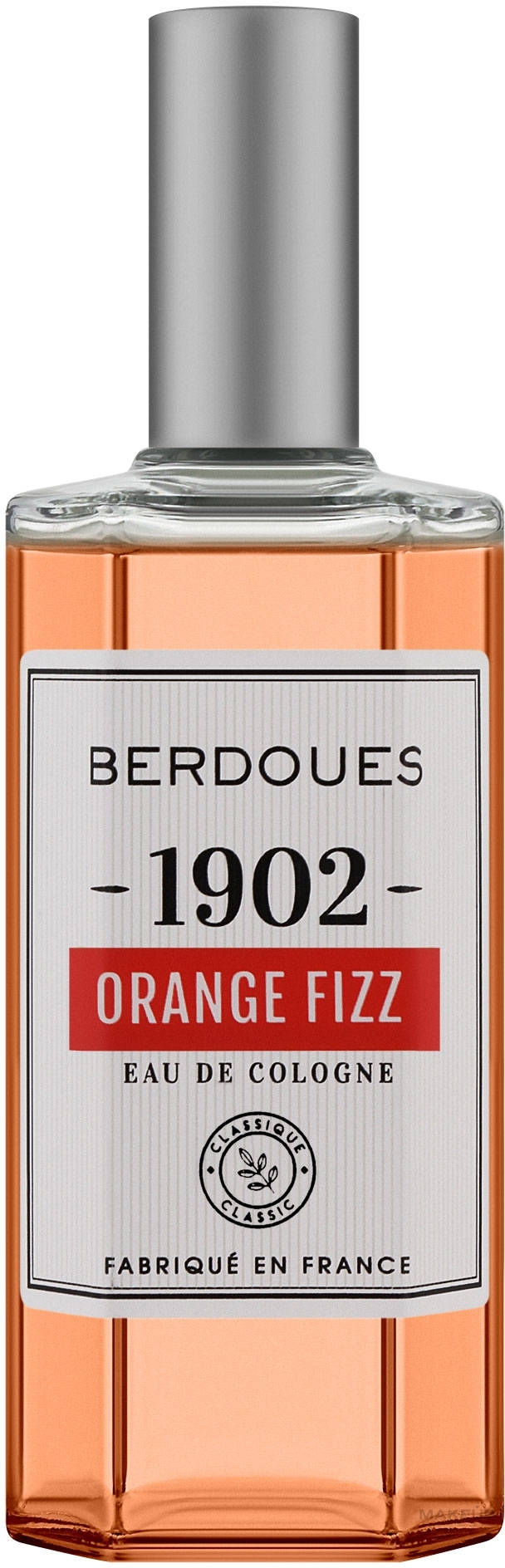 Berdoues 1902 Orange Fizz - Eau de Cologne — photo 125 ml