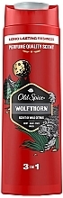Fragrances, Perfumes, Cosmetics Shower Gel - Old Spice Wolfthorn Shower Gel