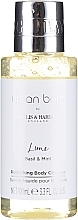 Set - Baylis & Harding Urban Barn Lime, Basil & Mint (b/cleanser/100 ml + b/cr/50ml) — photo N3