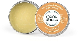 GIFT! Salted Caramel Lip Balm - Manu Natu Natural Salted Caramel Lip Balm — photo N1