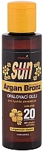 Fragrances, Perfumes, Cosmetics Suntan Oil - Vivaco Sun Vital Argan Bronz Suntan Oil SPF20