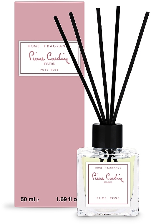 Pure Rose Reed Diffuser - Pierre Cardin Home Fragrance Pure Rose — photo N2