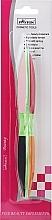 Fragrances, Perfumes, Cosmetics 6-Sided Nail File, green base - PRC