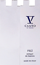 Fragrances, Perfumes, Cosmetics V Canto Fili - Perfume (sample)