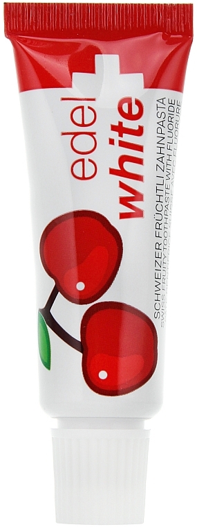 Kids Toothbrush "7 Fruits" - Edel+White 7 Fruchtli Set (toothpaste/7x9.4ml) — photo N29