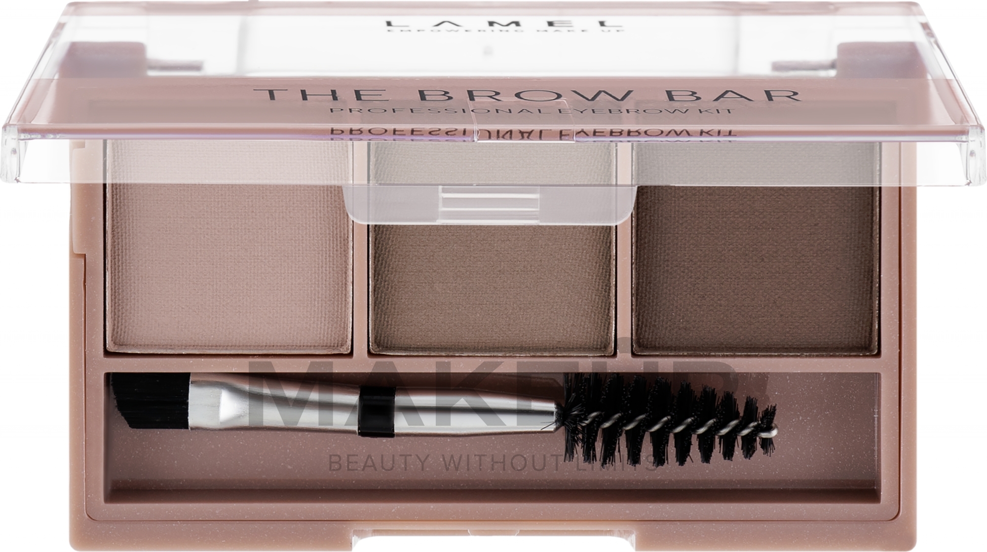 Brow Palette - LAMEL Make Up The Brow Bar Eyebrow Kit — photo 401