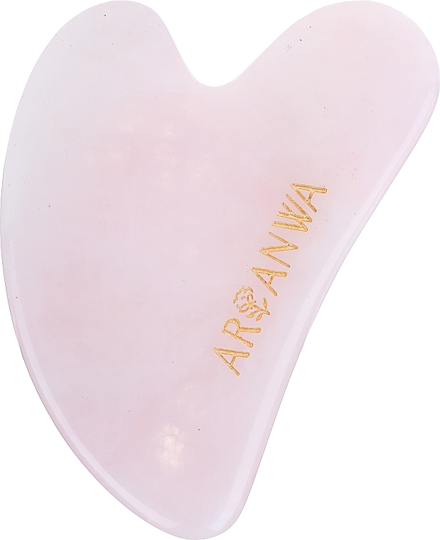 Rose Quartz Gua Sha Massage - ARI ANWA Skincare Rose Quartz Gua Sha — photo N9