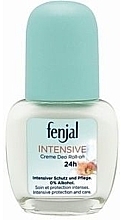 Fragrances, Perfumes, Cosmetics Deodorant - Fenjal Intensive Creme Deo Roll-On 24H