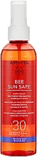 Fragrances, Perfumes, Cosmetics Satin Touch Tan Perfecting Body Oil SPF 30 - Apivita Bee Sun Safe Satin Touch The Perfecting Body Oil SPF30