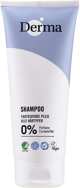 Hypoallergenic Shampoo - Derma Family Shampoo — photo N1