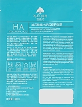 Hyaluronic Acid Face Mask - Dizao Xueqier Hyaluronic Acid After Sun Repair Mask — photo N19