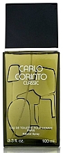 Fragrances, Perfumes, Cosmetics Carlo Corinto Classic - Eau de Toilette (tester without cap)