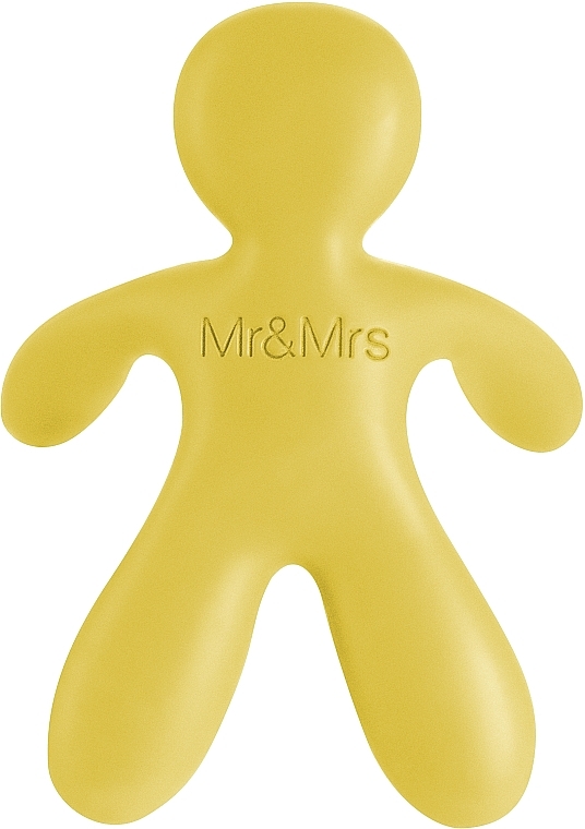 Mr&Mrs Fragrance Cesare Yellow Vanilla - Car Air Freshener — photo N4