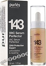 VitC Serum "Perfection" - Purles DNA Protection Expert 143 VitC Serum Perfector — photo N1