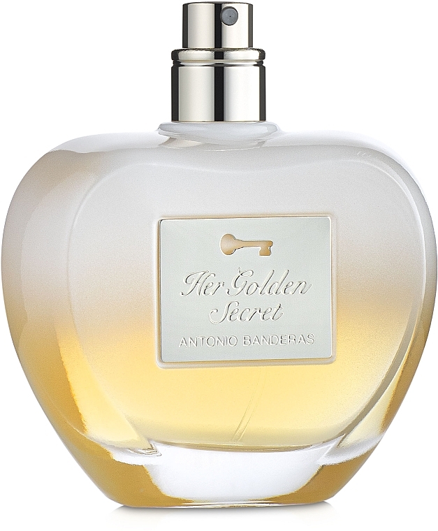 Antonio Banderas Her Golden Secret - Eau de Toilette (tester without cap) — photo N1