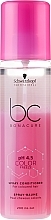 Colored Hair Conditioner - Schwarzkopf Professional BC Bonacure Color Freeze Spray Conditioner — photo N1