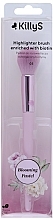 Fragrances, Perfumes, Cosmetics Highlighter Brush, 03 - KillyS Blooming Pastel Highlighter Brush