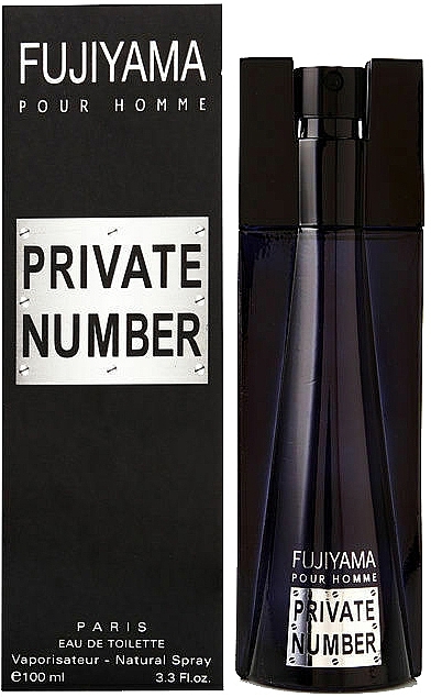 Succes de Paris Fujiyama Private Number - Eau de Toilette — photo N7