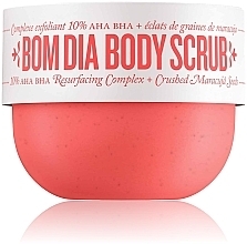 Fragrances, Perfumes, Cosmetics Body Scrub - Sol de Janeiro Bom Dia Body Scrub