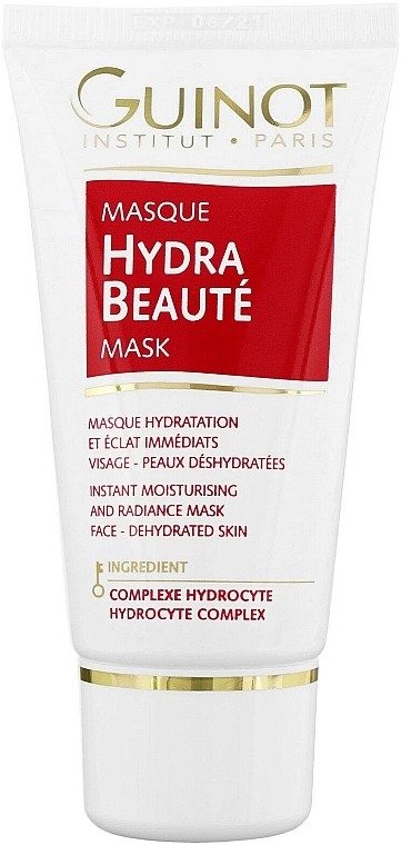 Moisturizing Beauty Mask - Guinot Masque Hydra Beaute — photo N5