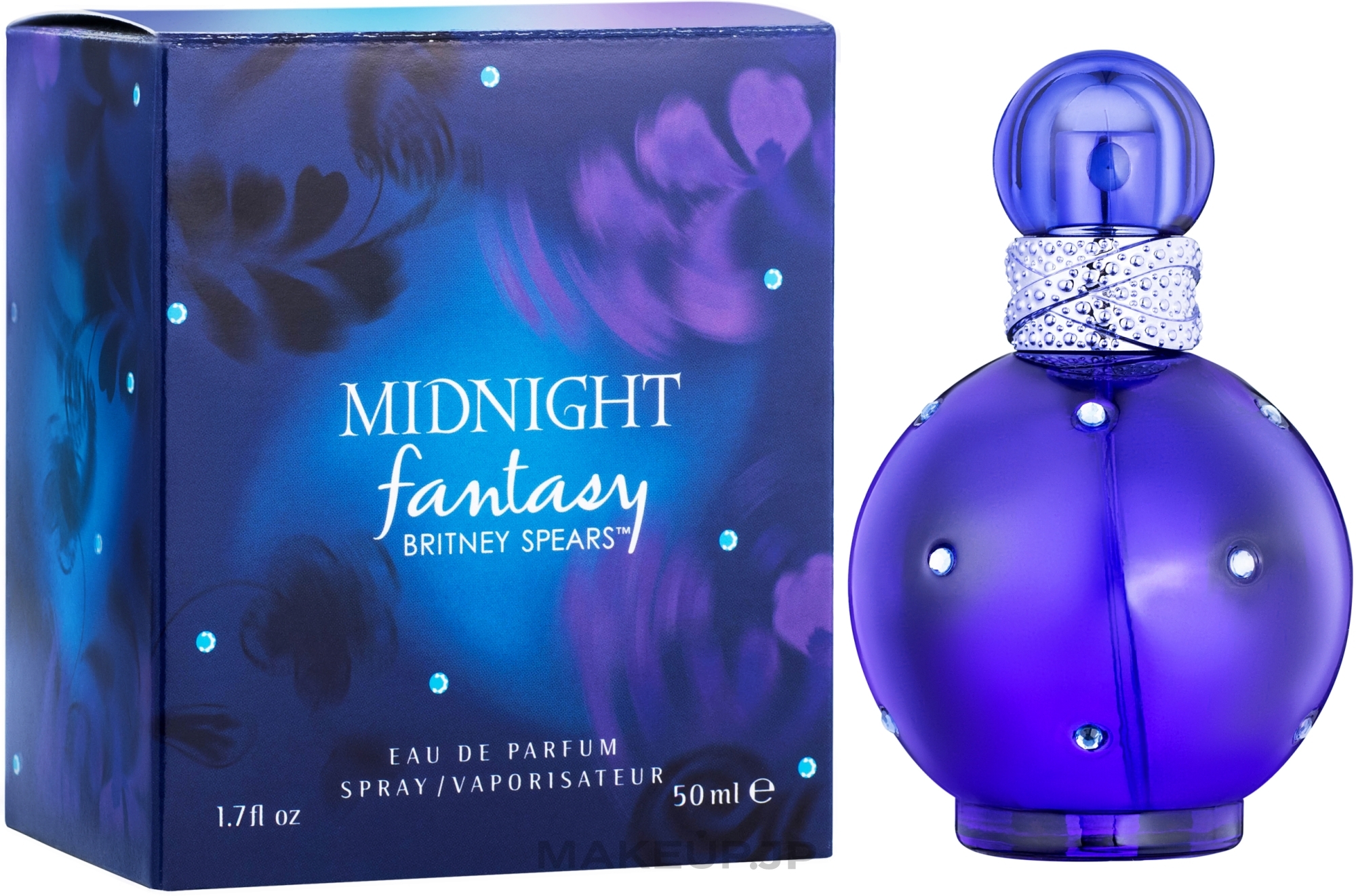 Britney Spears Midnight Fantasy - Eau de Parfum — photo 50 ml