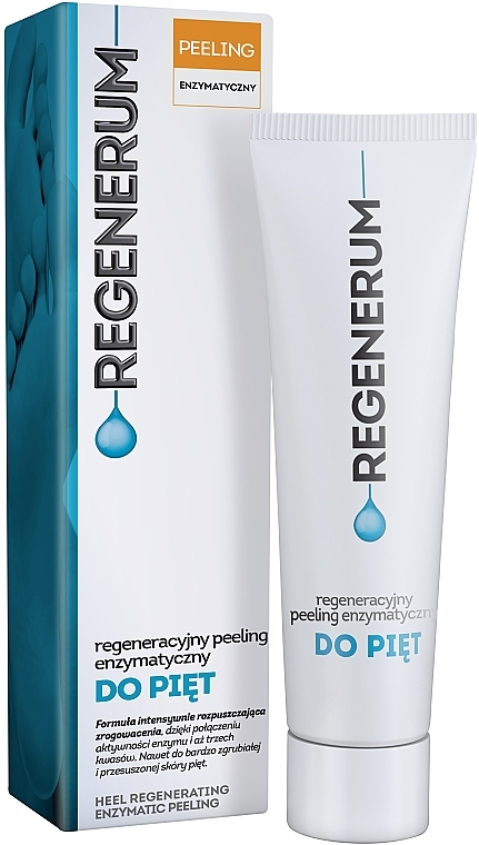 Regenerating Enzymatic Peeling - Aflofarm Regenerum — photo N9