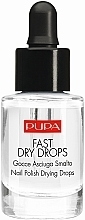 Nail Polish Drying Drops - Pupa Fast Dry Drops — photo N2