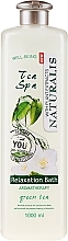 Fragrances, Perfumes, Cosmetics Bath Oil Foam - Naturalis Tea Spa Relaxation Bath