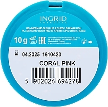 Blush - Ingrid Cosmetics Mermaid Glow Blush — photo N3