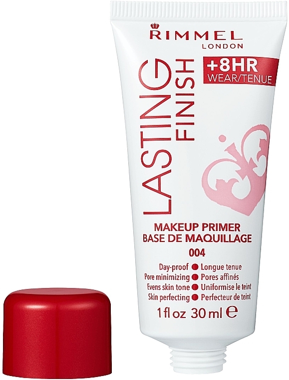 Long-Lasting Face Primer - Rimmel Lasting Finish Primer — photo N2