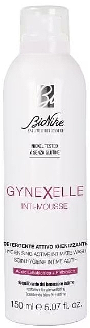 Intimate Hygiene Mousse - BioNike Gynexelle Inti Mousse — photo N1