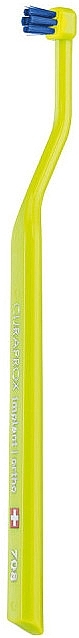 Mono Toothbrush, green - Curaprox CS 708 Implant — photo N1