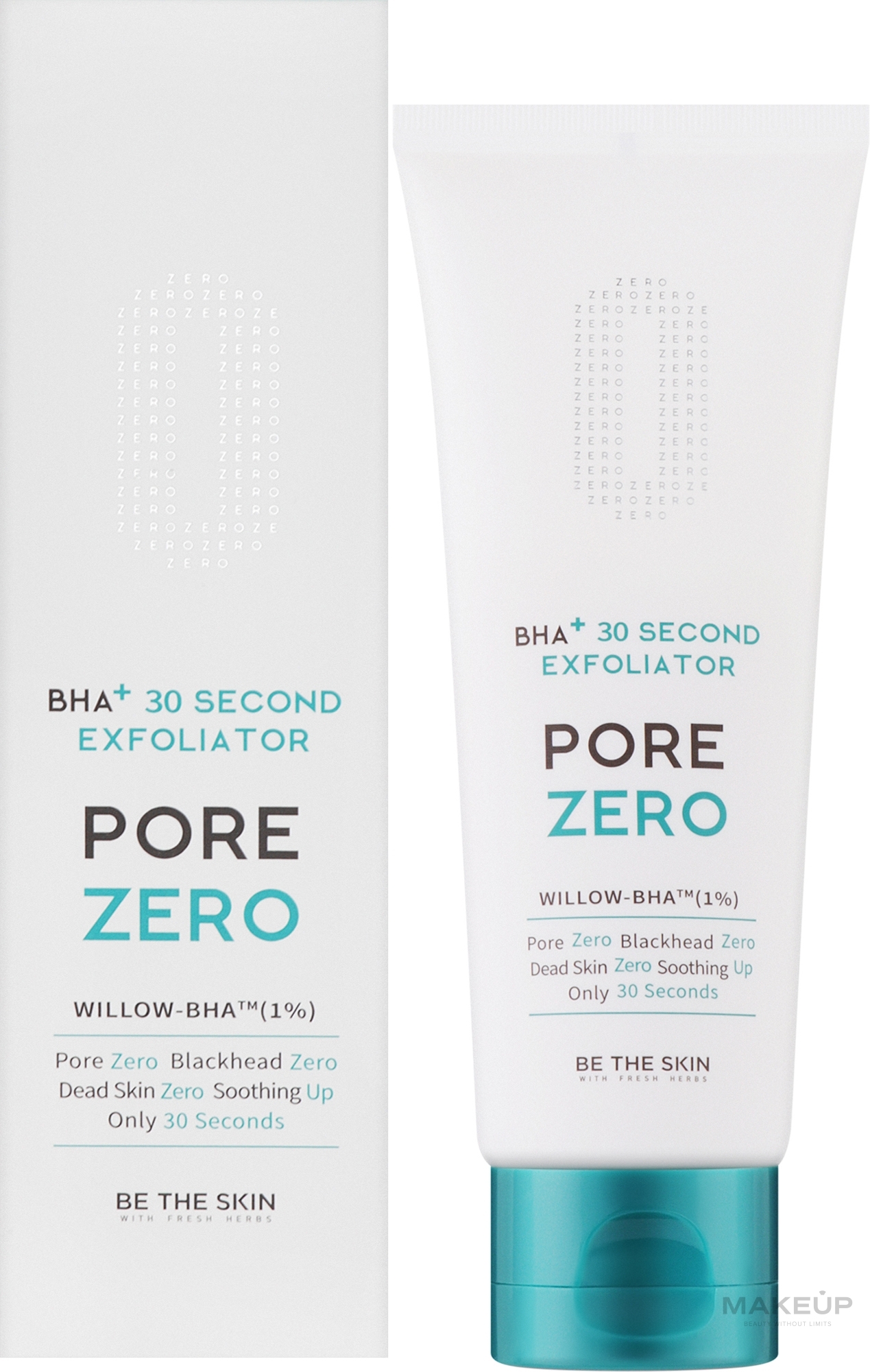 Face Exfoliator - Be The Skin BHA+ Pore Zero 30 Second Exfoliator — photo 100 g