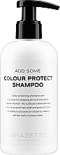 Fragrances, Perfumes, Cosmetics Color Protection Shampoo - Grazette Add Some Colour Protect Shampoo