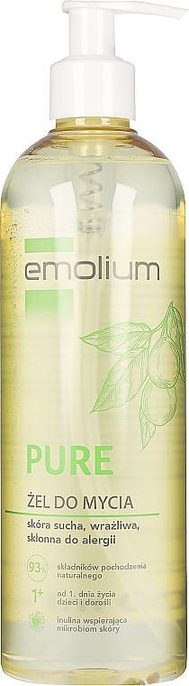 Shower Gel for Sensitive Skin - Emolium Pure — photo N3