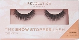 False Lashes - Makeup Revolution 5D Cashmere Faux Mink Lashes Show Stopper — photo N2