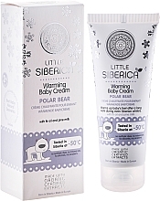 Fragrances, Perfumes, Cosmetics Kids Foot Warming Cream "Northern Bear" - Natura Siberica Little Siberica