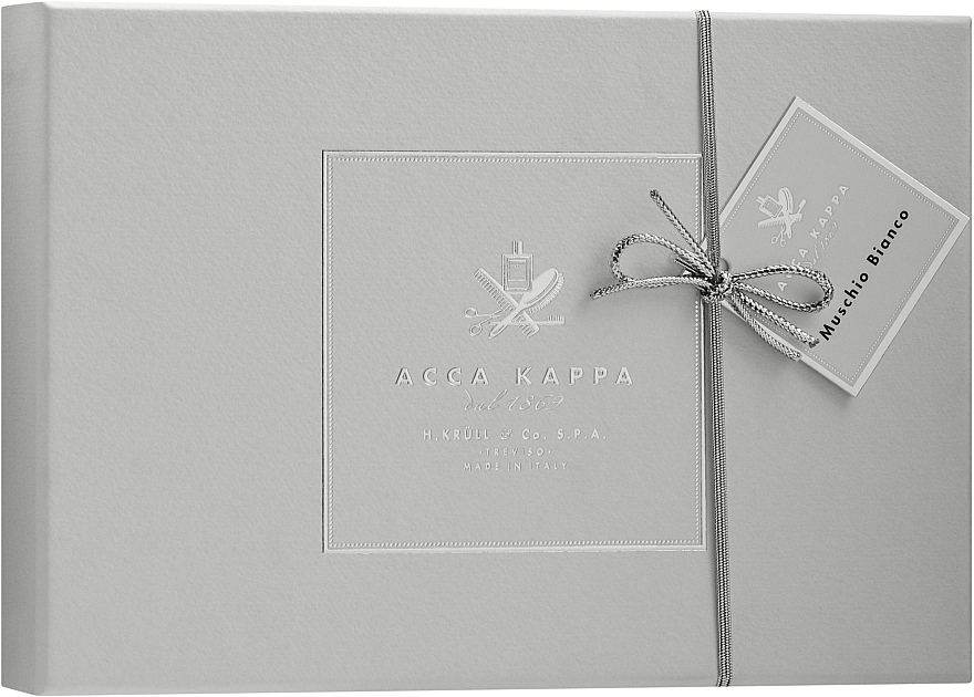 Acca Kappa - Set (edc/30ml + brush)	 — photo N2