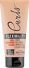 Wavy Hair Cream - Joanna Professional Curls Flexibility Curl Enhancing Cream — photo N1