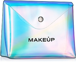 Fragrances, Perfumes, Cosmetics Holographic Beauty Bag, 16x13x6 cm - MakeUp