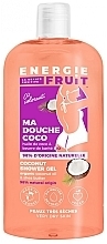 Fragrances, Perfumes, Cosmetics Coconut & Shea Butter Shower Gel - Energie Fruit Coconut Shower Gel