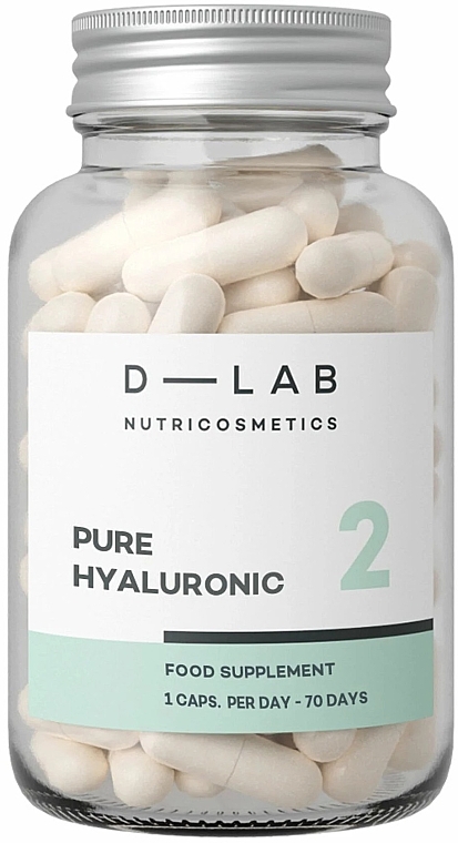 Hyaluronic Acid Dietary Supplement - D-Lab Nutricosmetics Pure Hyaluronic — photo N1