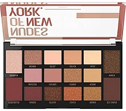 Eyeshadow Palette - Maybelline Nudes of New York Eye Palette — photo N17