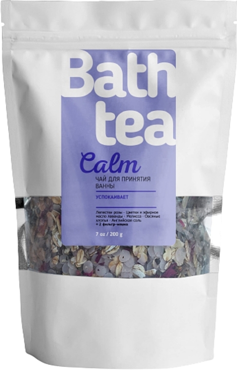 Bath Tea - Body Love Bath Tea Calm — photo N1